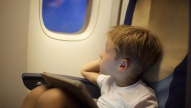 Child Flying Alone on Airline