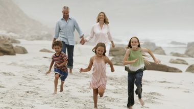 Winter Vacation at the Beach