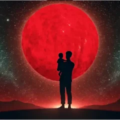 Gazing at the Moon and Stars